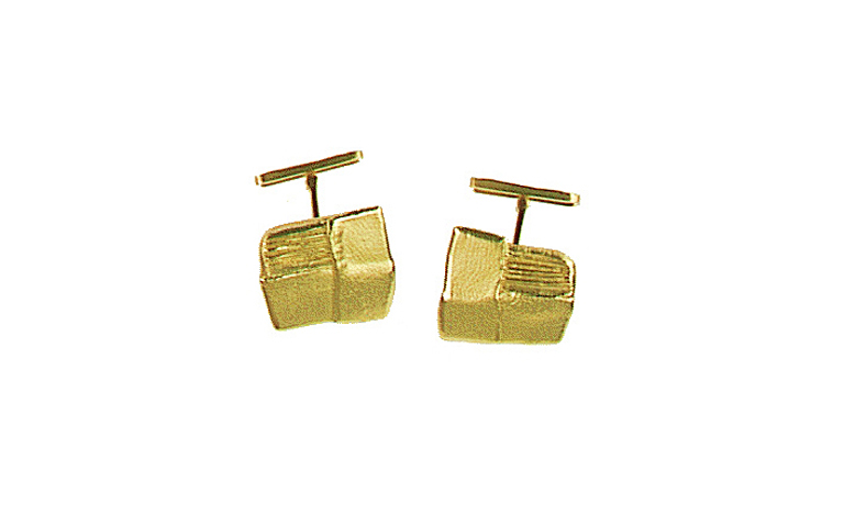 03057-cufflinks gold 750