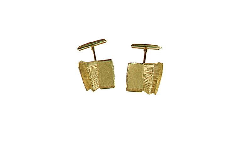 03061-cufflinks gold 750