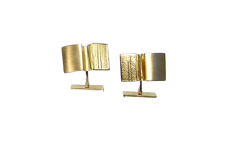 03062-cufflinks gold 750