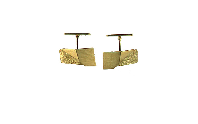 03063-cufflinks gold 750