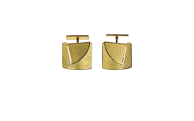 03064-cufflinks gold 750