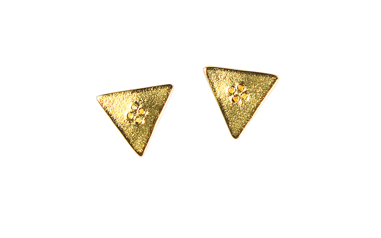 07200-earrings, gold 750