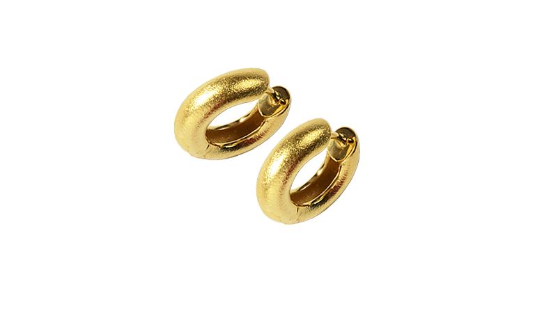 07393-earrings, gold 750