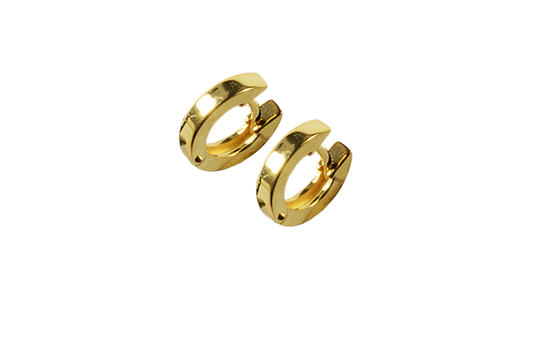 07394-earrings, gold 750