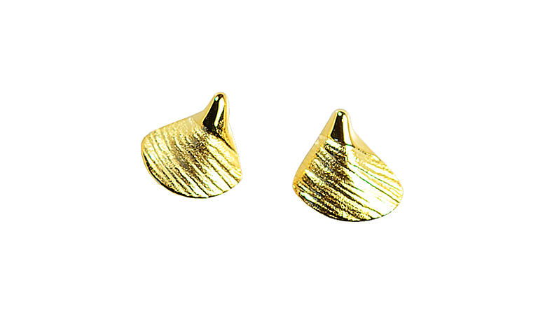 07398-earrings, gold 750