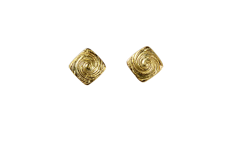 07417-earrings, gold 750