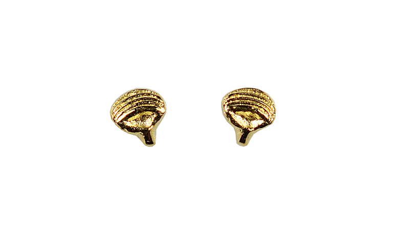 07420-earrings, gold 750
