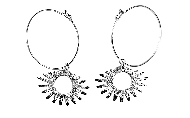 47413-earrings, gold 750