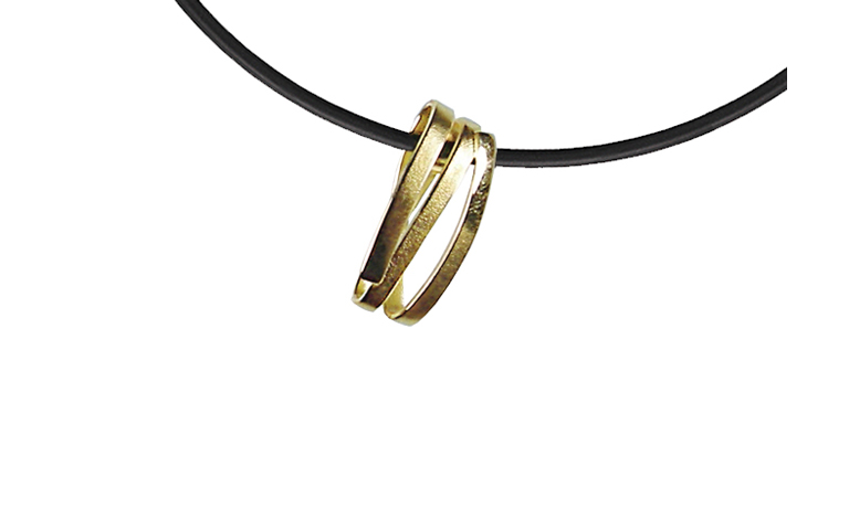 01055-necklace, gold 750