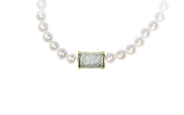 17104-pearl-clasp gold 750, silver 925