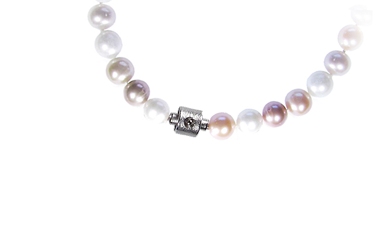 41826-pearl-clasp, white gold 750