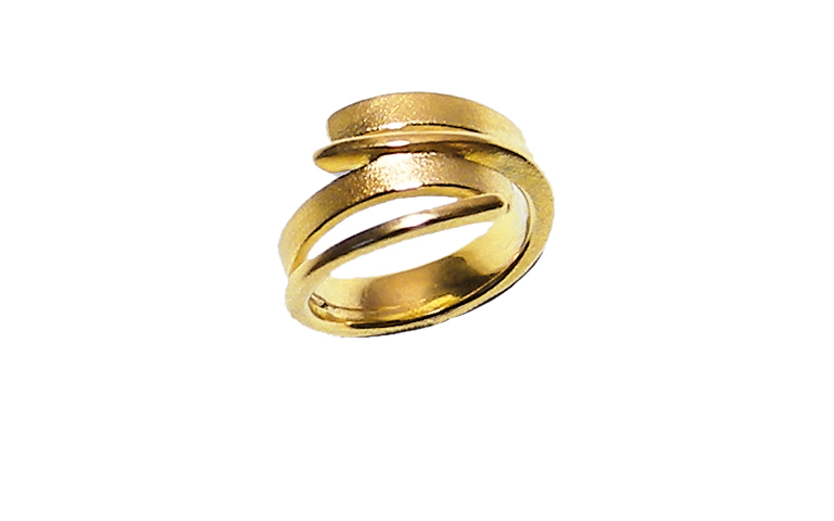 05171-ring, gold 750