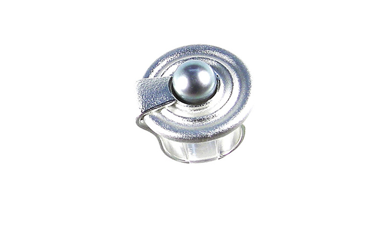 32031-ring, silver 925, pearl