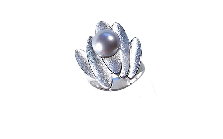 32033-ring, silver 925, tahiti pearl