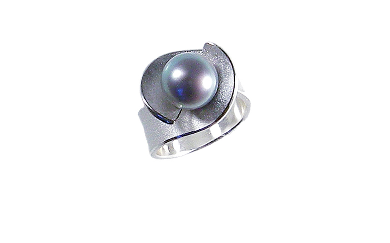 32036-ring, silver 925, tahiti pearl