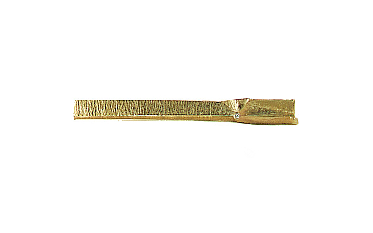 08010-tie-clip, gold 750