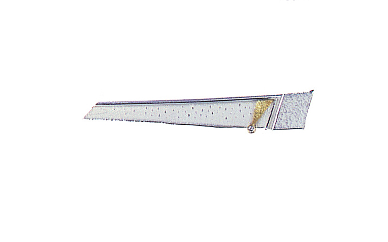 18011-tie-clip, gold 750, silver 925