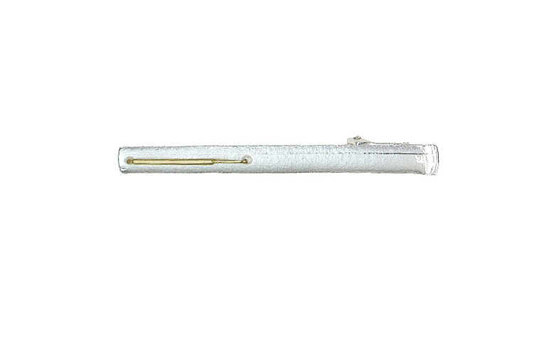 18013-tie-clip, gold 750, silver 925