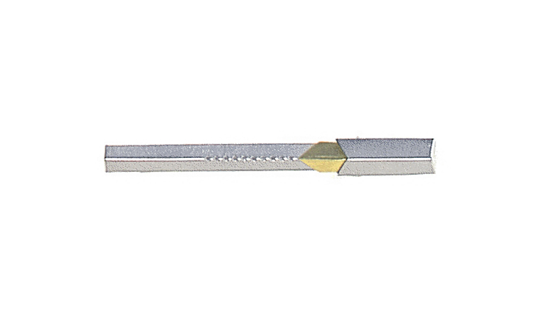 18019-tie-clip, gold 750, silver 925