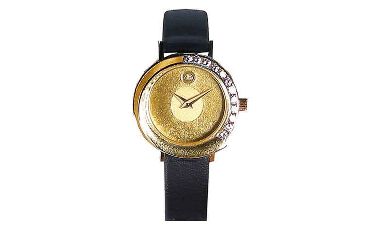 06295-watch, gold 750 with brilliants