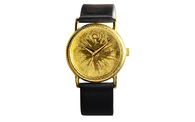 06385-watch, gold 750