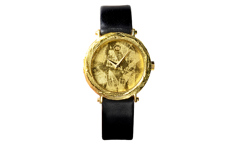 06391-watch, gold 750