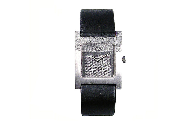 46279-watch, white gold 750