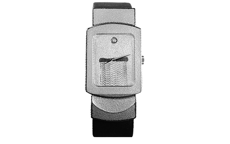 46377-watch, white gold 750