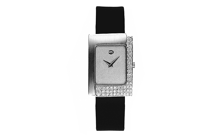 46517-watch, whitegold 750, brillants